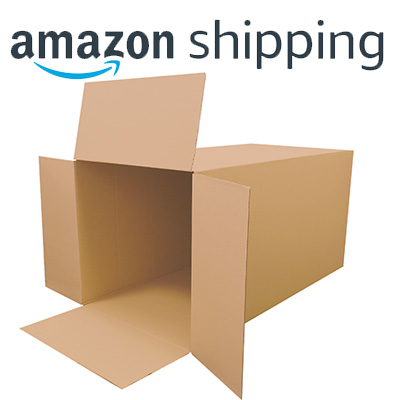Amazon Shipping 'Extra Large Parcel' Boxes 60x60x120cm
